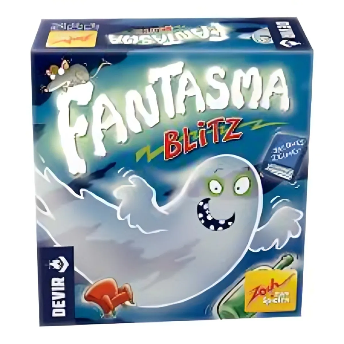 TOP10BOOKS - JUEGO Fantasma Blitz