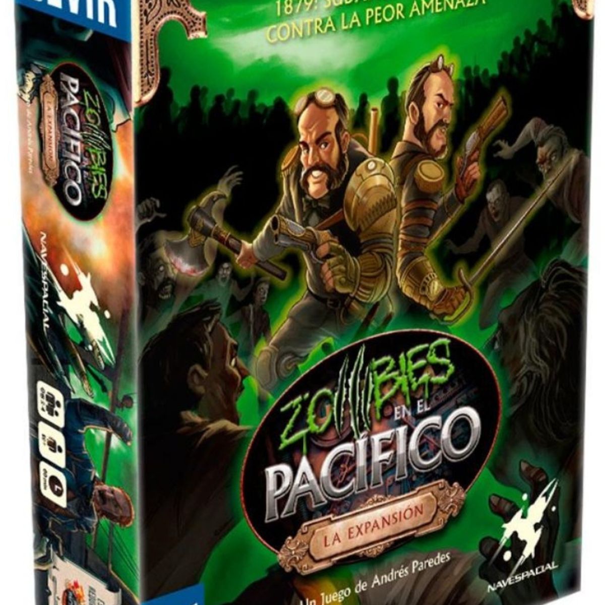 TOP10BOOKS - JUEGO La g u e r r a En El Pacifico. Expansion. Zombies En El Pacifico