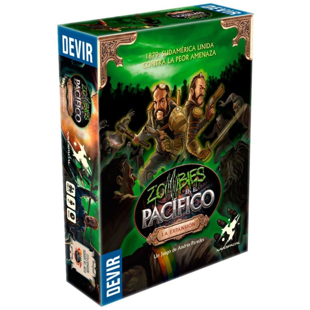 TOP10BOOKS - JUEGO La g u e r r a En El Pacifico. Expansion. Zombies En El Pacifico