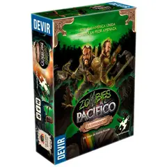 TOP10BOOKS - JUEGO LA g u e r r a EN EL PACIFICO. EXPANSION. ZOMBIES EN EL PACIFICO