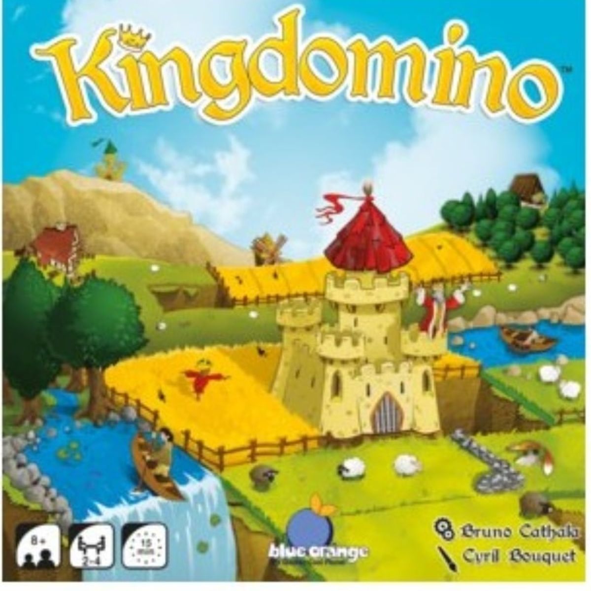 TOP10BOOKS - JUEGO Kingdomino-Gigante