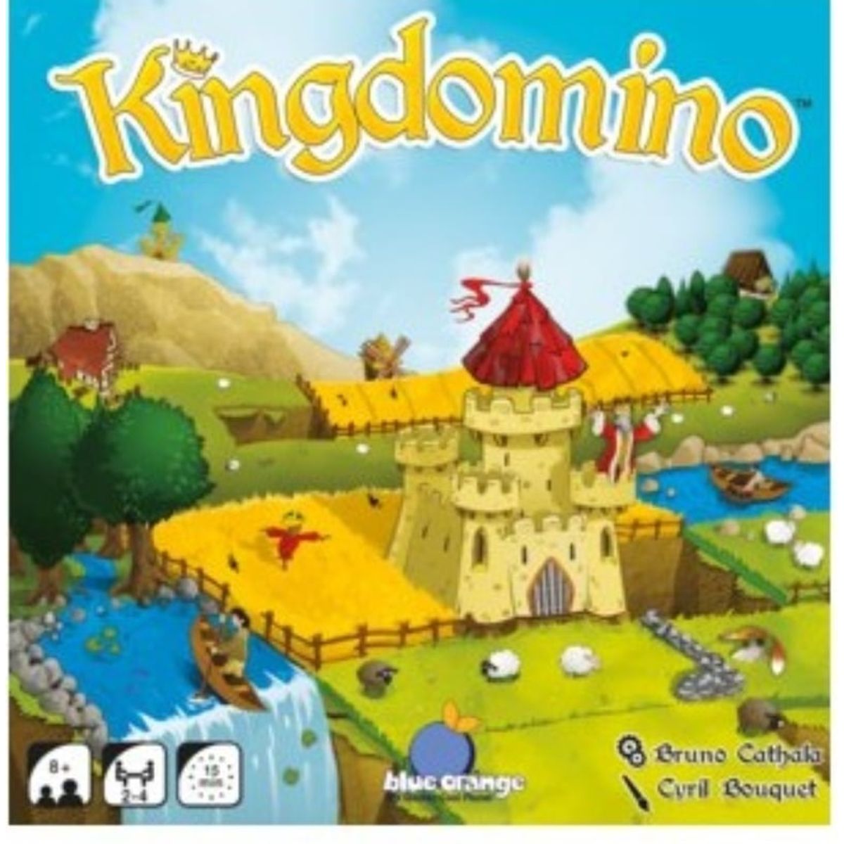 TOP10BOOKS - JUEGO Kingdomino-Gigante