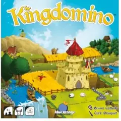 TOP10BOOKS - JUEGO KINGDOMINO - GIGANTE