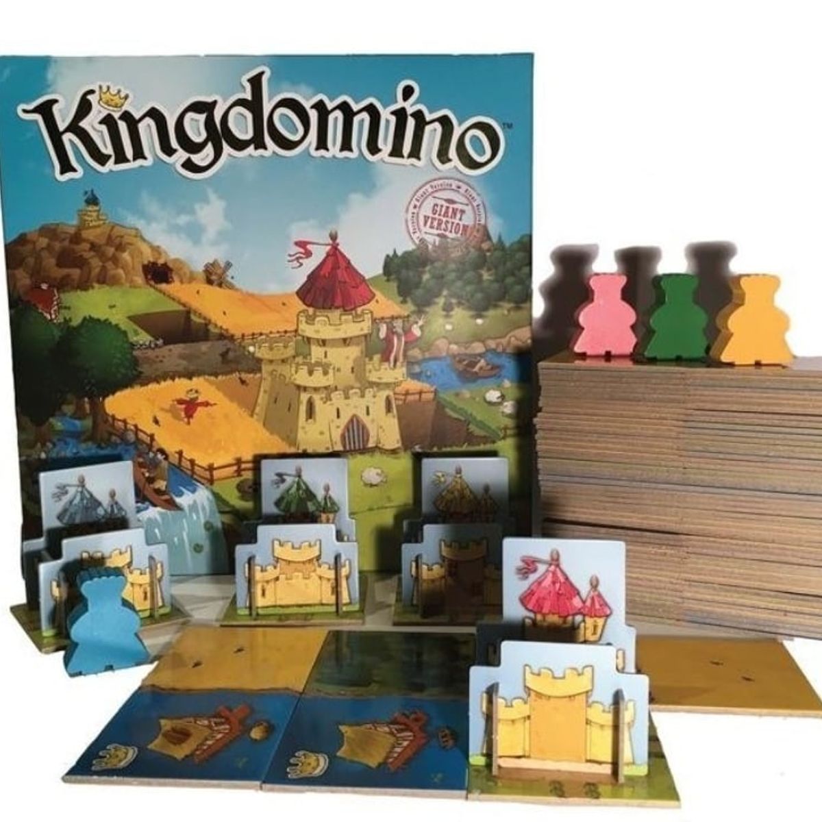 TOP10BOOKS - JUEGO Kingdomino-Gigante