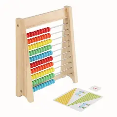 PANGUI TOYS - Abaco de Madera Para Niños
