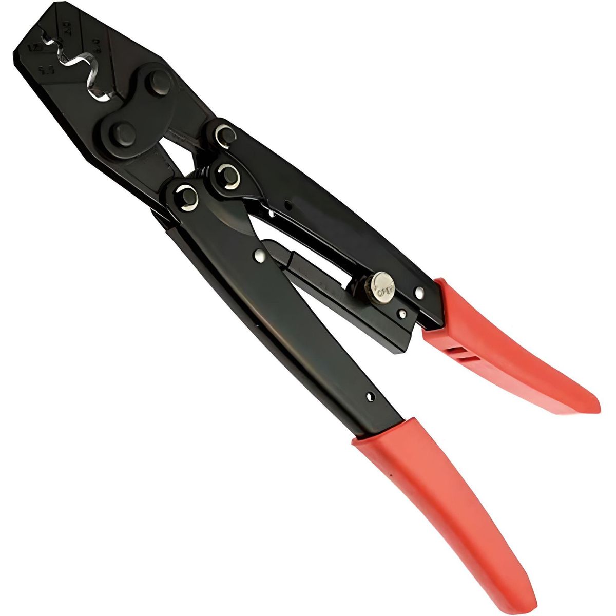 GENERICO - Alicate Aprieta Terminales 5 A 25mm Crimpadora Mk0773…