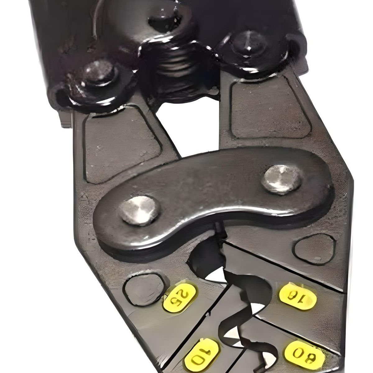 GENERICO - Alicate Aprieta Terminales 5 A 25mm Crimpadora Mk0773…