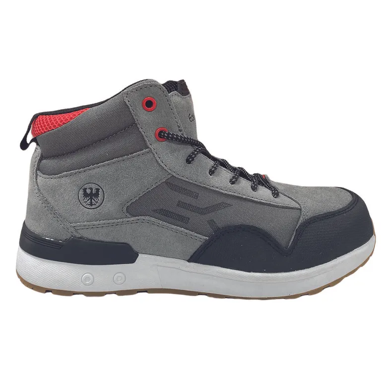 ZAPATO SEGURIDAD VANSKY ARTIC GRAY/RED Gris 42