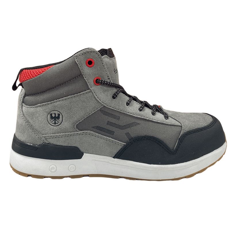EDELBROCK - ZAPATO SEGURIDAD EDELBROCK VANSKY ARTIC GRAY/RED