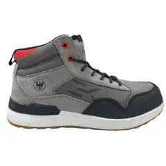 EDELBROCK - ZAPATO SEGURIDAD VANSKY ARTIC GRAY/RED