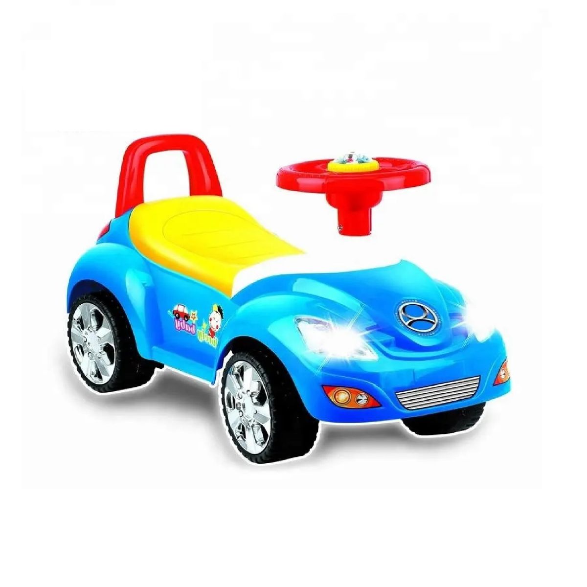 GENERICO - Correpasillo con luz sonido y asiento tipo baúl