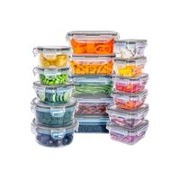 Set de 16 Contenedores Herméticos Apilables