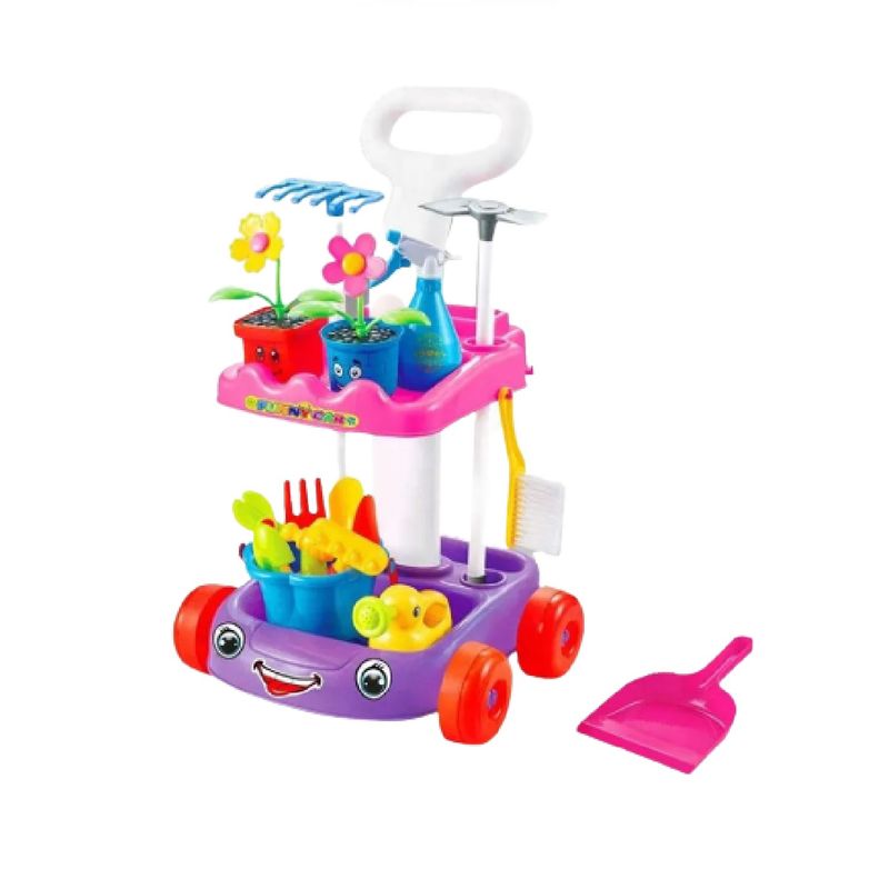 GENERICO - Set infantil y didáctico jardinera con sonido y luz