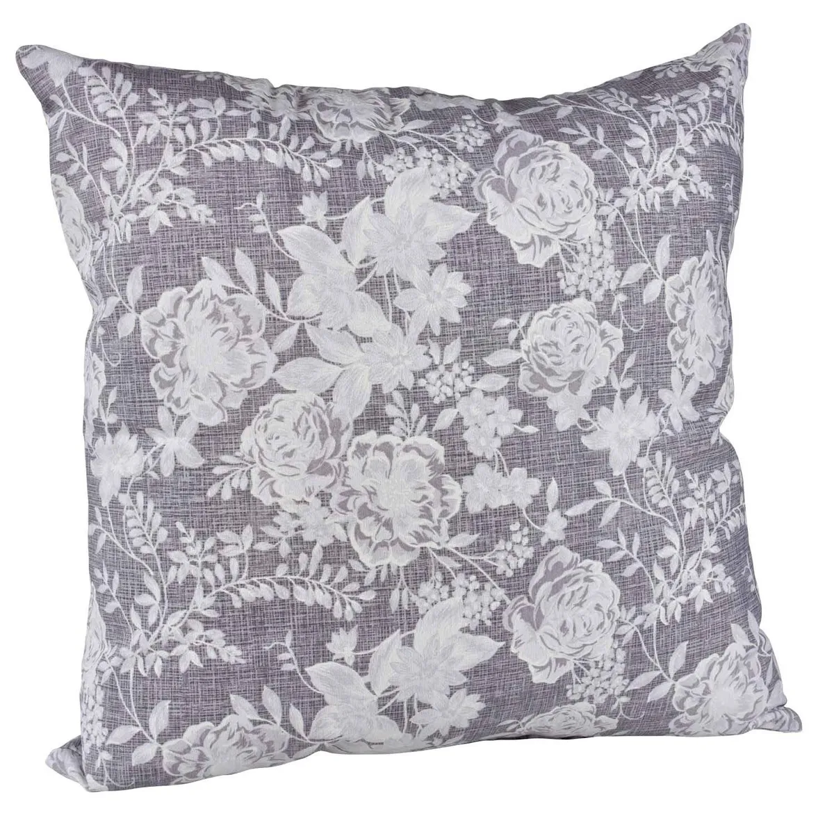 MASEL - Set 2 cojines 50x50 lona española yoko gris