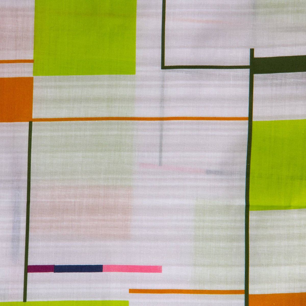 MASEL - Jgo  de sabanas 2pl  trix  olive -144 hilos