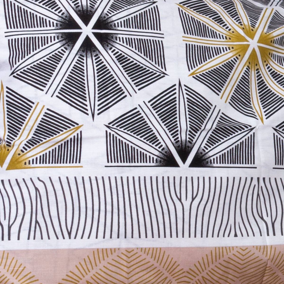 MASEL - Jgo  de sabanas 2pl  tie 2.0  beige-144 hilos