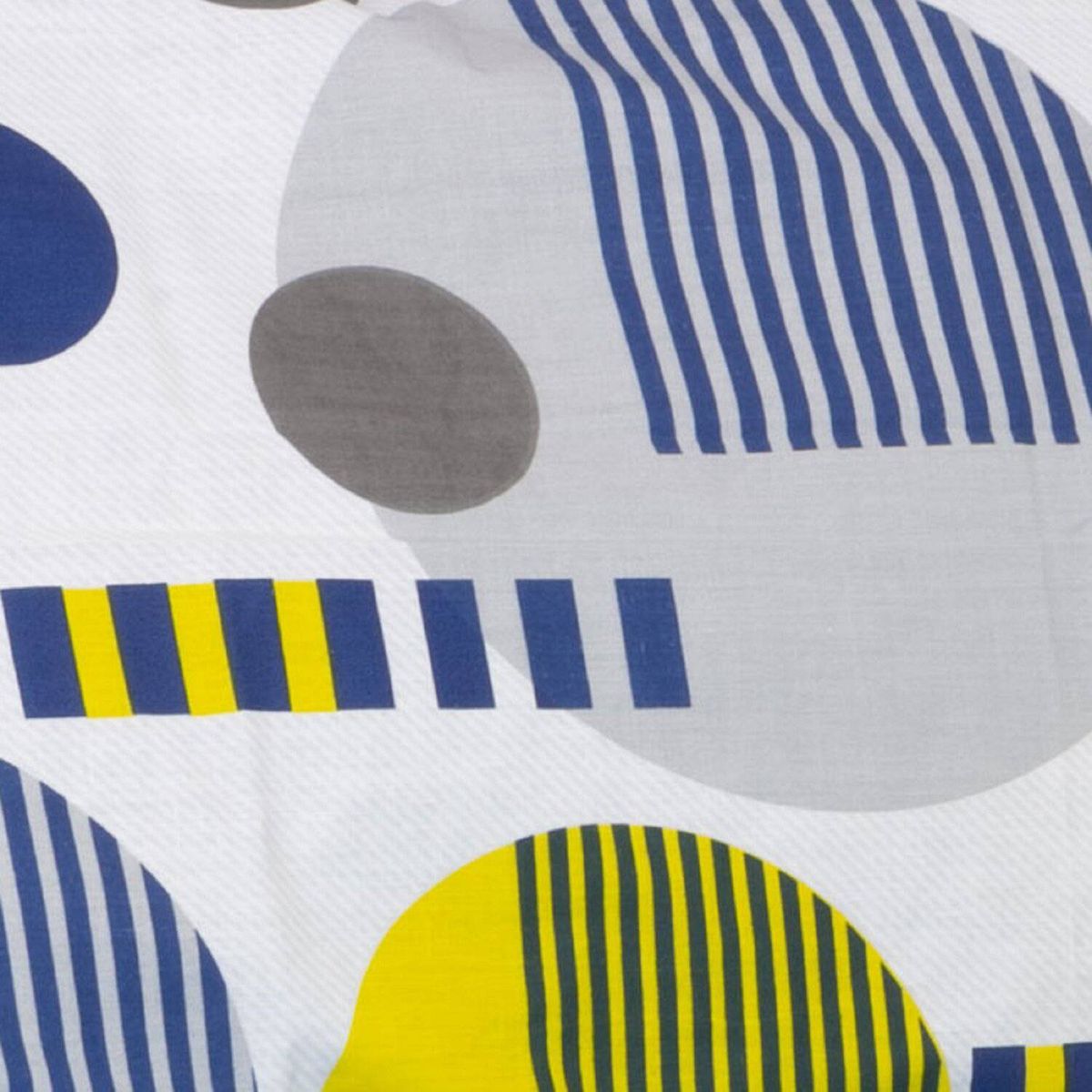 MASEL - Juego de sabanas pacman 2 plazas azul