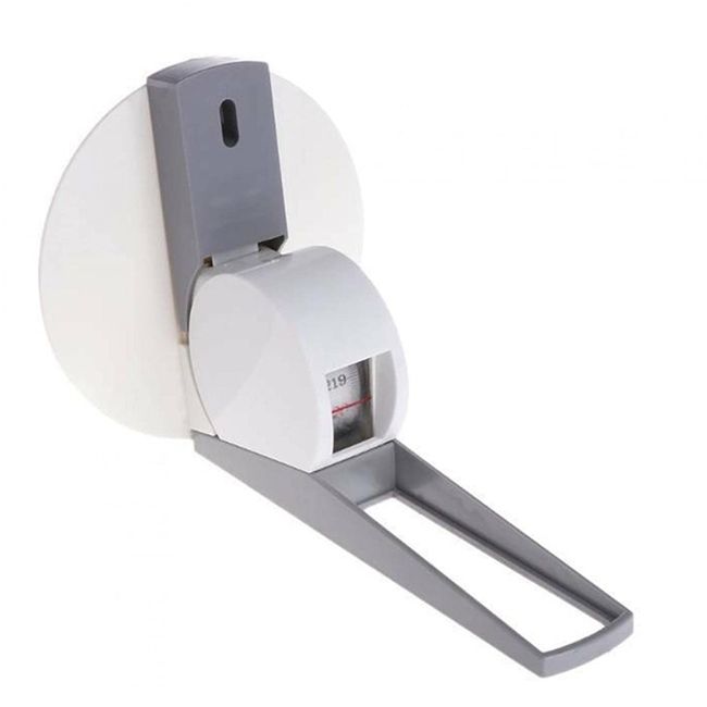 GENERICO - Estadiómetro Regla Medir Estatura Retráctil Cinta Huincha