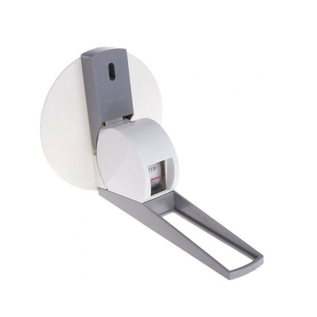 GENERICO - Estadiómetro Regla Medir Estatura Retráctil Cinta Huincha