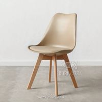 Silla Tulip Color Beige