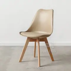 CORI CORI - Silla Tulip Color Beige
