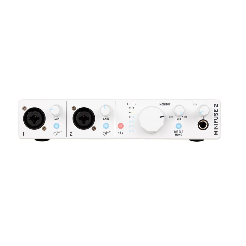 ARTURIA - Interfaz de Audio Minifuse 2 WH Arturia