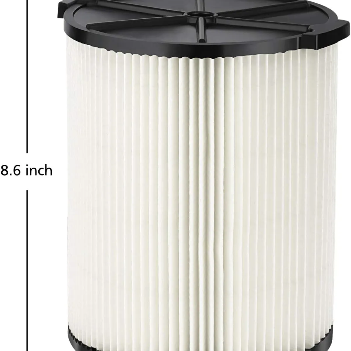 KUANGYE - Filtro Para Aspiradora Ridgid Vf4000 5-16 Galones