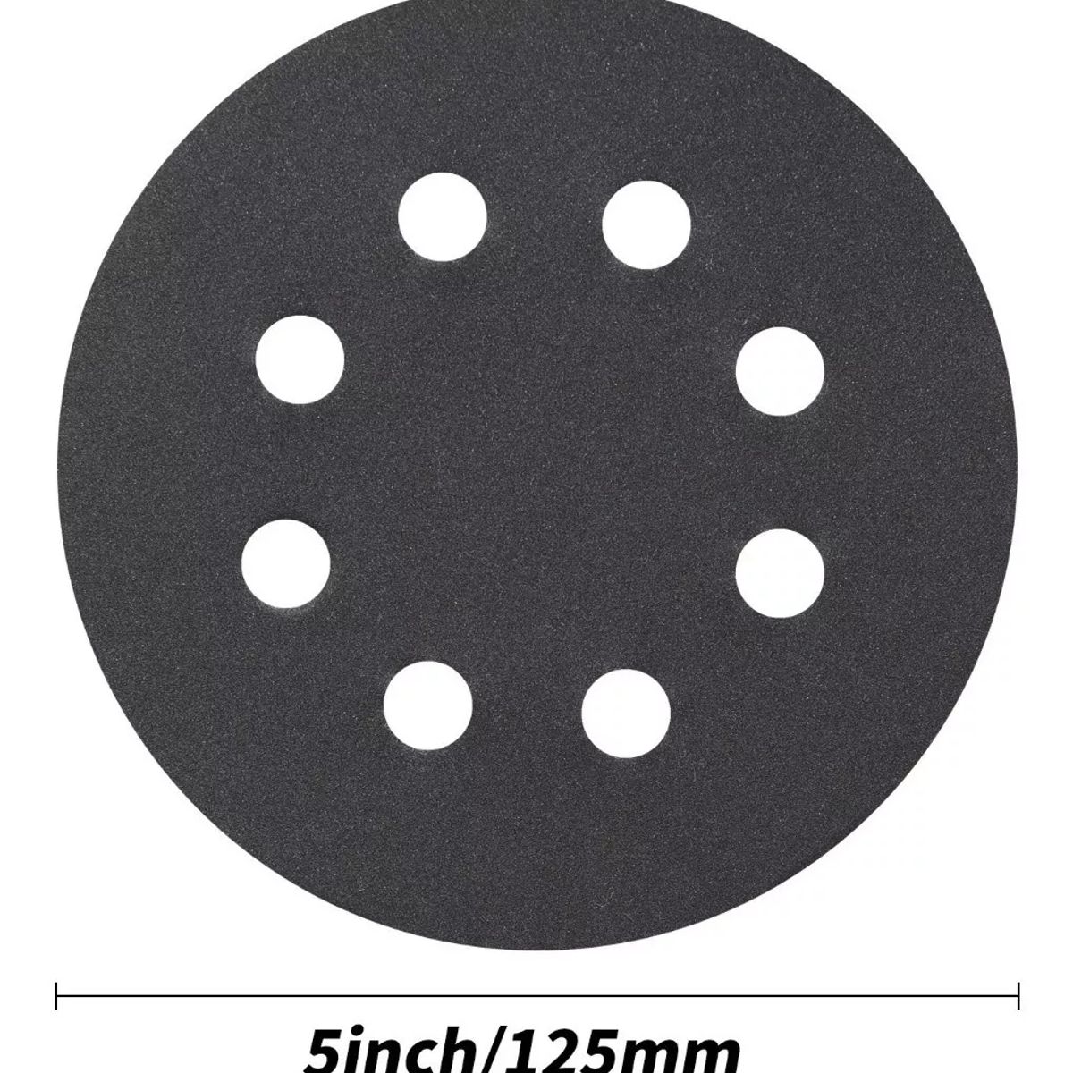 KUANGYE - Pulido Focos 14 Lijas Al Agua 400-3000 Orbital 5 Pulgadas