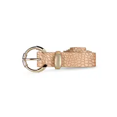 CARVEN - Cinturón mujer Boira beige Paris