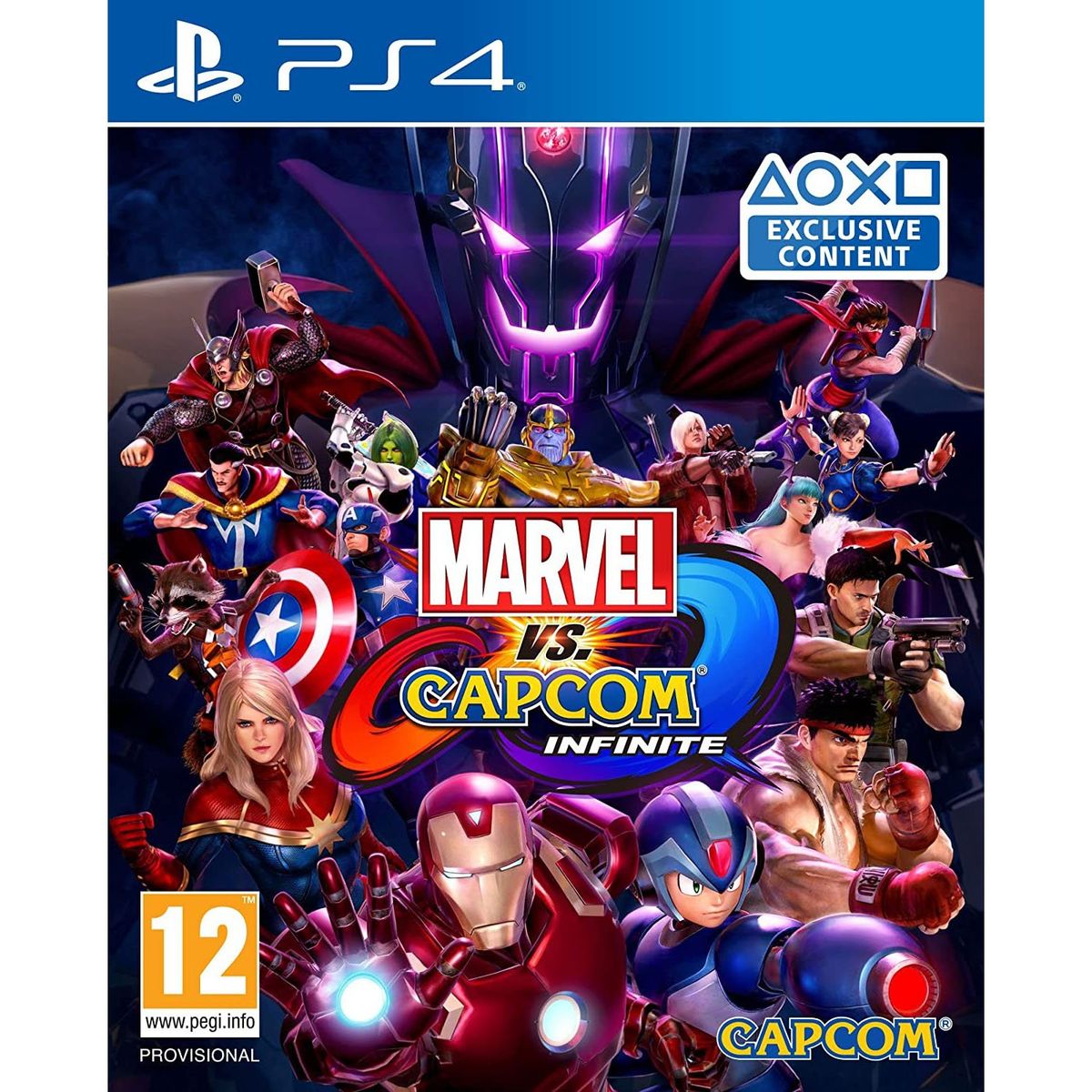 PLAYSTATION - Marvel Vs Capcom Infinite