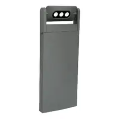 LUTEC - Poste Led 53cm Dirigible 9w Luz Blanco Neutro