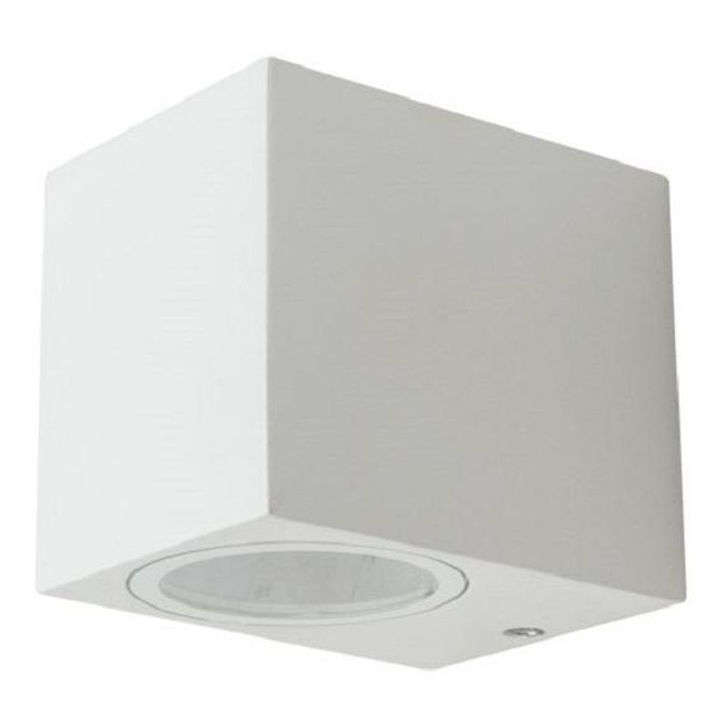BP - Aplique Hexos Unidireccional Aluminio Gris Ip44 BYP