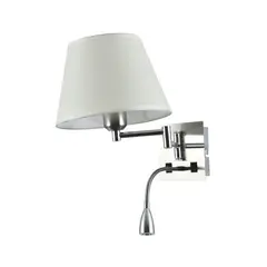 BP - Aplique Trento Marfil Con Brazo Lectura LED 1W