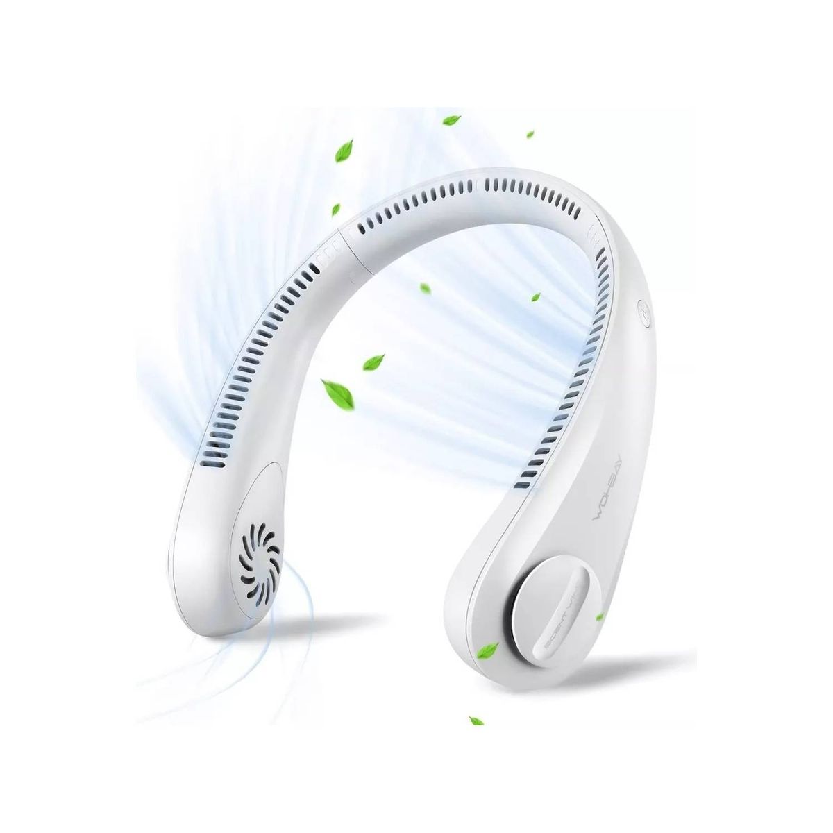 U BUY - Ventilador De Cuello Portátil Moderno Usb Recargable