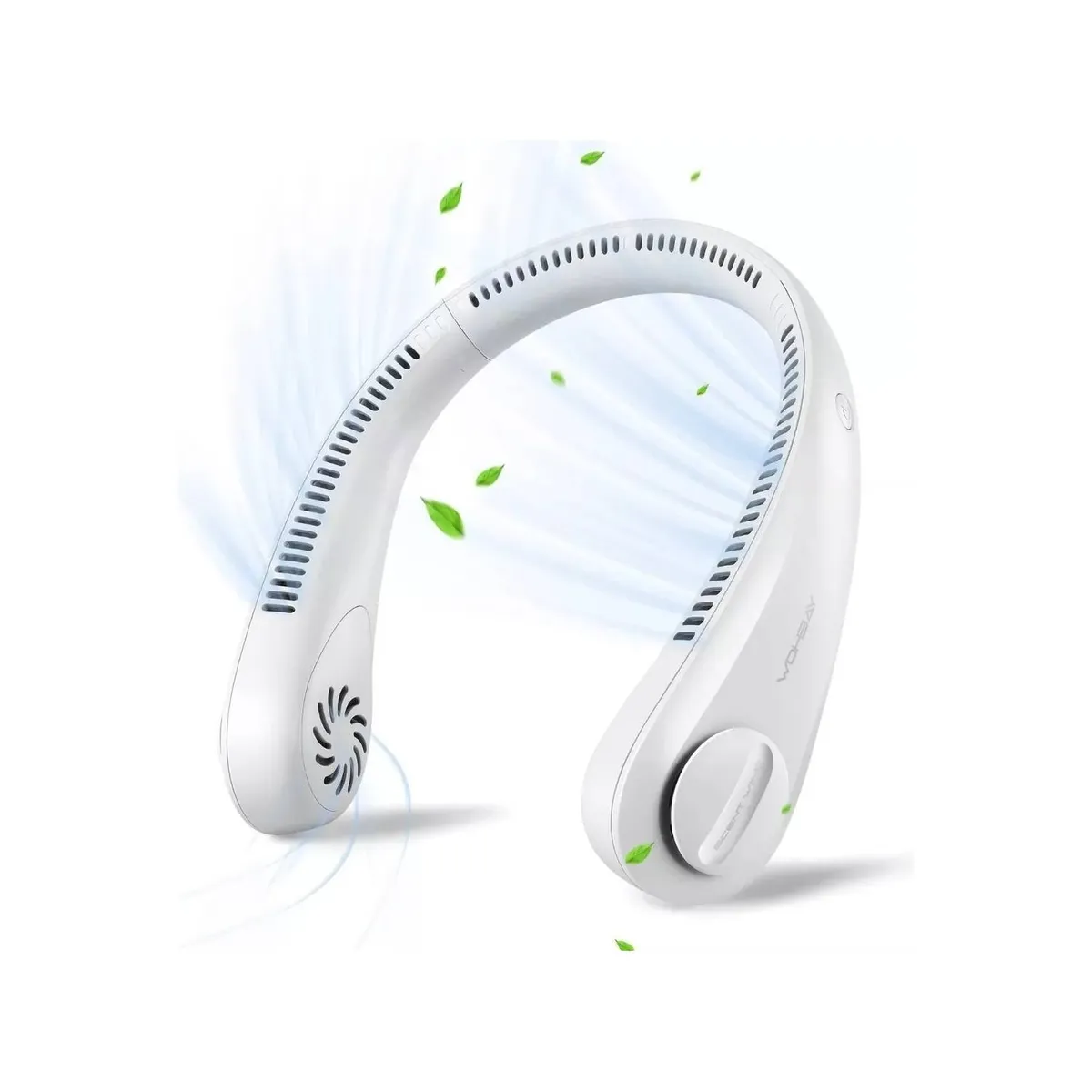 U BUY - Ventilador De Cuello Portátil Moderno Usb Recargable