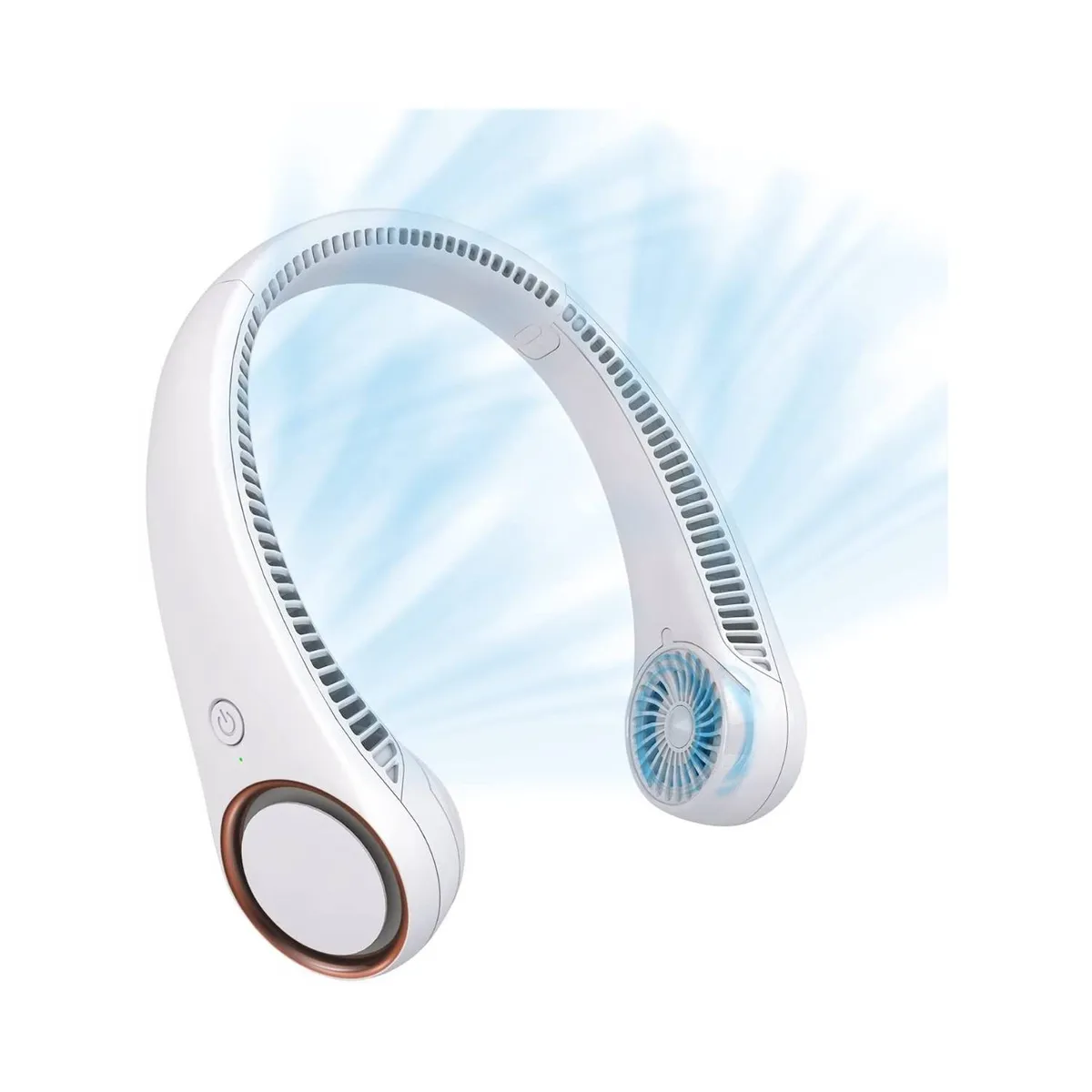 U BUY - Ventilador De Cuello Portátil Moderno Usb Recargable