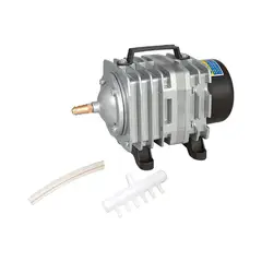 GENERICO - Compresor Bomba Aire Aireador 20Lmin acuario pecera estanque