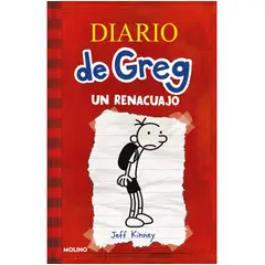 PENGUIN RANDOM HOUSE - LIBRO DIARIO DE GREG 1. UN RENACUAJO
