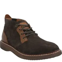 HUSH PUPPIES - Botin Cuero Hombre Nebula Marrón