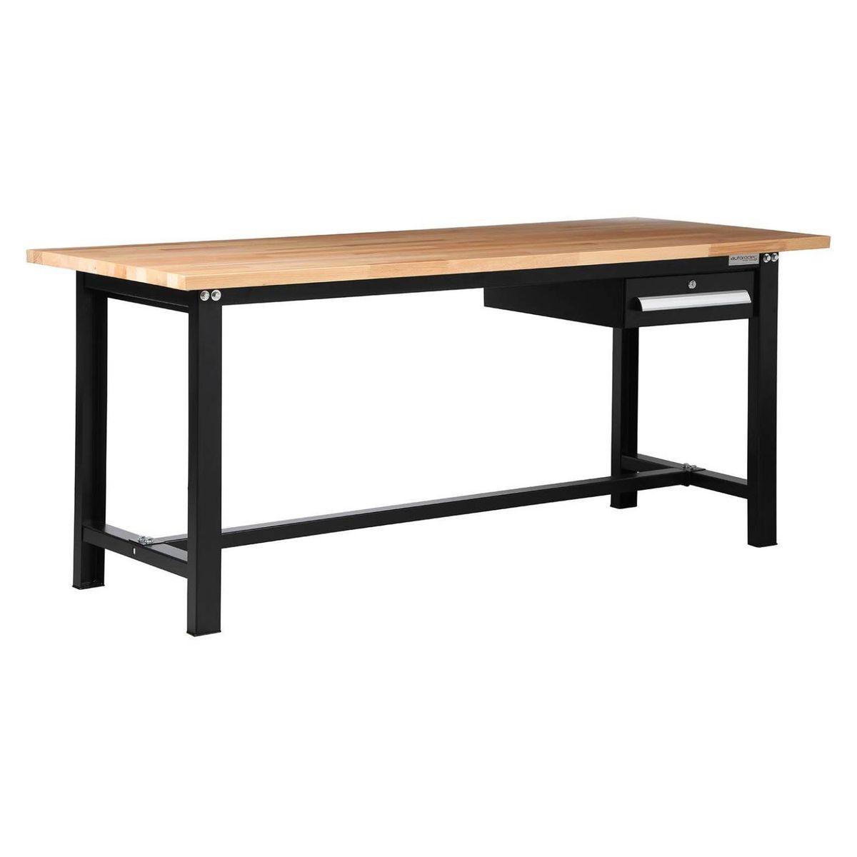 AUTORODEC - Mesón de trabajo 180x75x78 cm madera sólida block