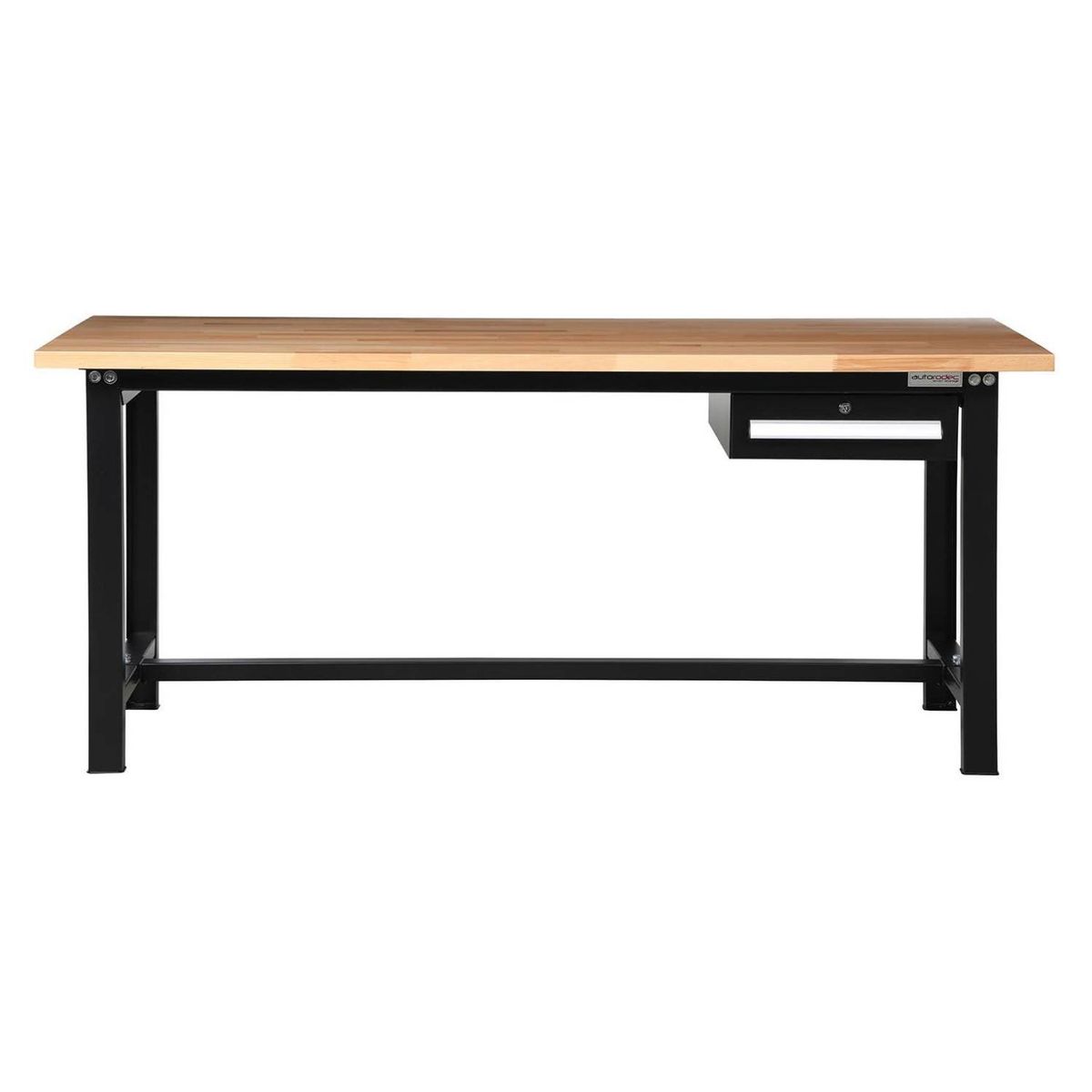 AUTORODEC - Mesón de trabajo 180x75x78 cm madera sólida block