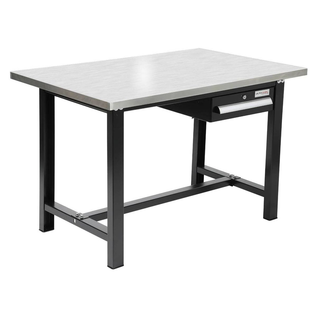 AUTORODEC - Mesón de trabajo 120x75x78cm acero inoxidable