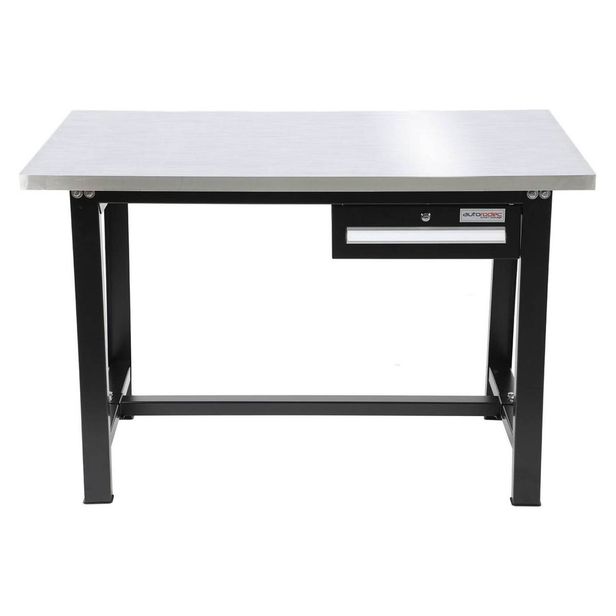 AUTORODEC - Mesón de trabajo 120x75x78cm acero inoxidable