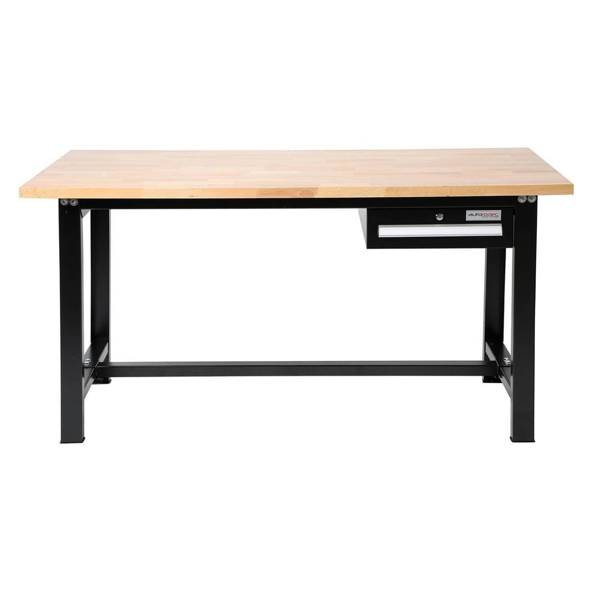 AUTORODEC - Mesón de trabajo 150x75x78cm madera sólida block