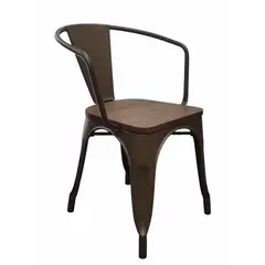 SERCOMKP - Sitial Tolix modelo Charlotte Metal Bronce