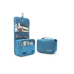 GENERICO - Bolsa Viaje Cosmético Organizador De Maquillaje Impermeable Celeste