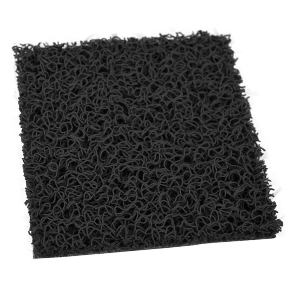 LORENZINI - Piso Limpiapiés Alto Trafico Negro Rollo Largo 12 Metros