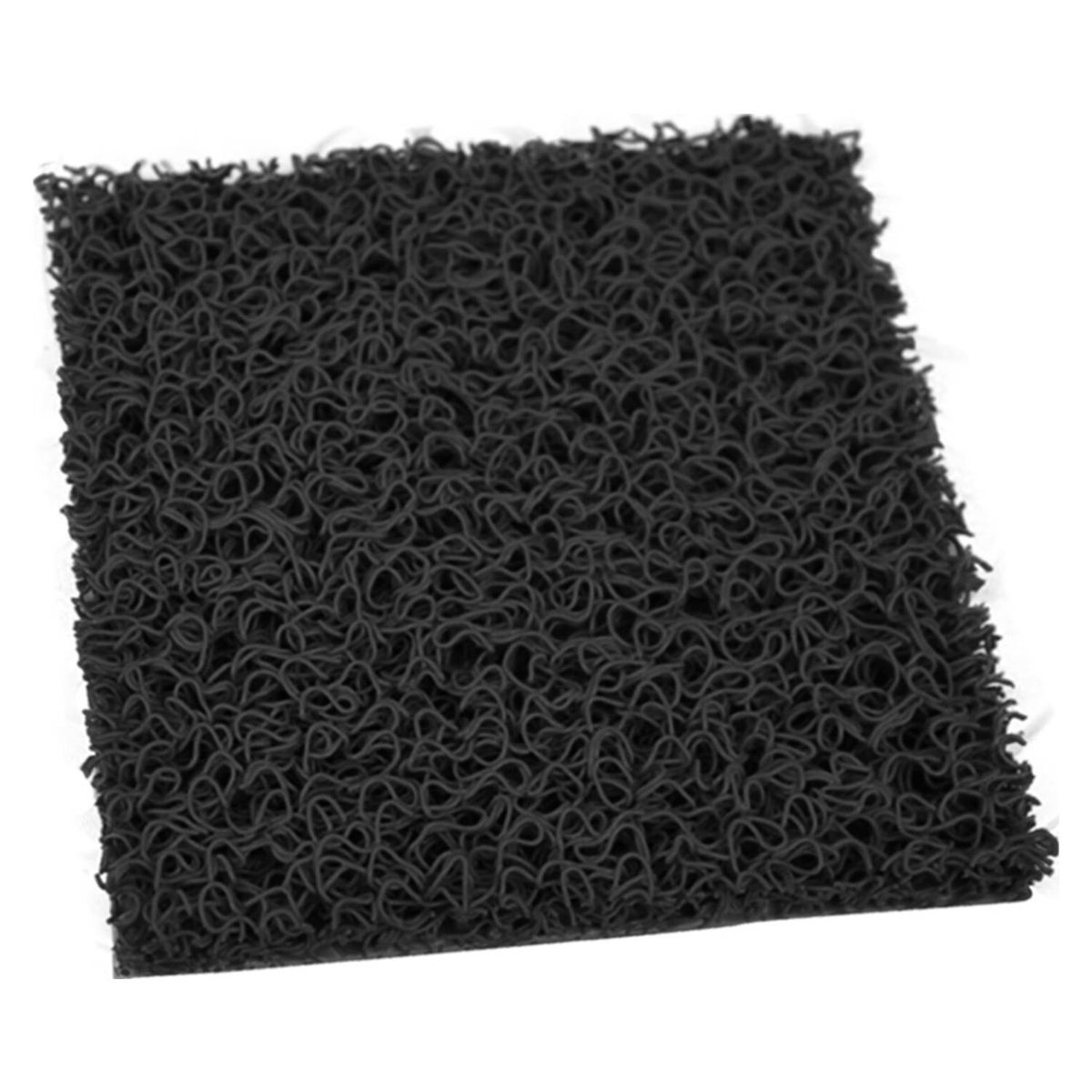 LORENZINI - Piso Limpiapiés Medio Trafico Negro Rollo Largo 12 Metros