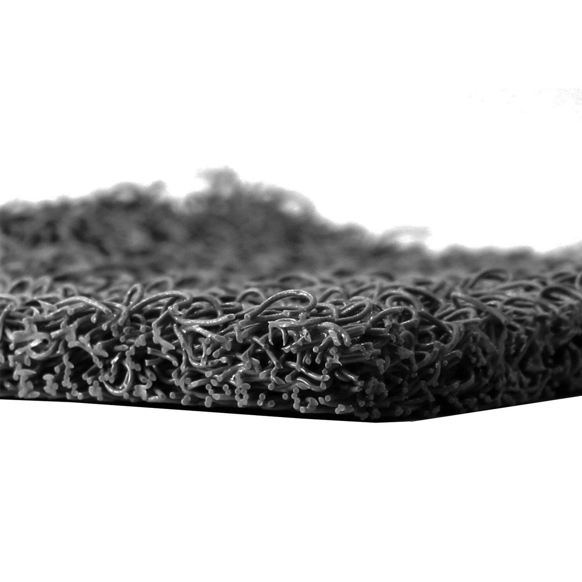 LORENZINI - Piso Limpiapiés Medio Trafico Negro Rollo Largo 12 Metros