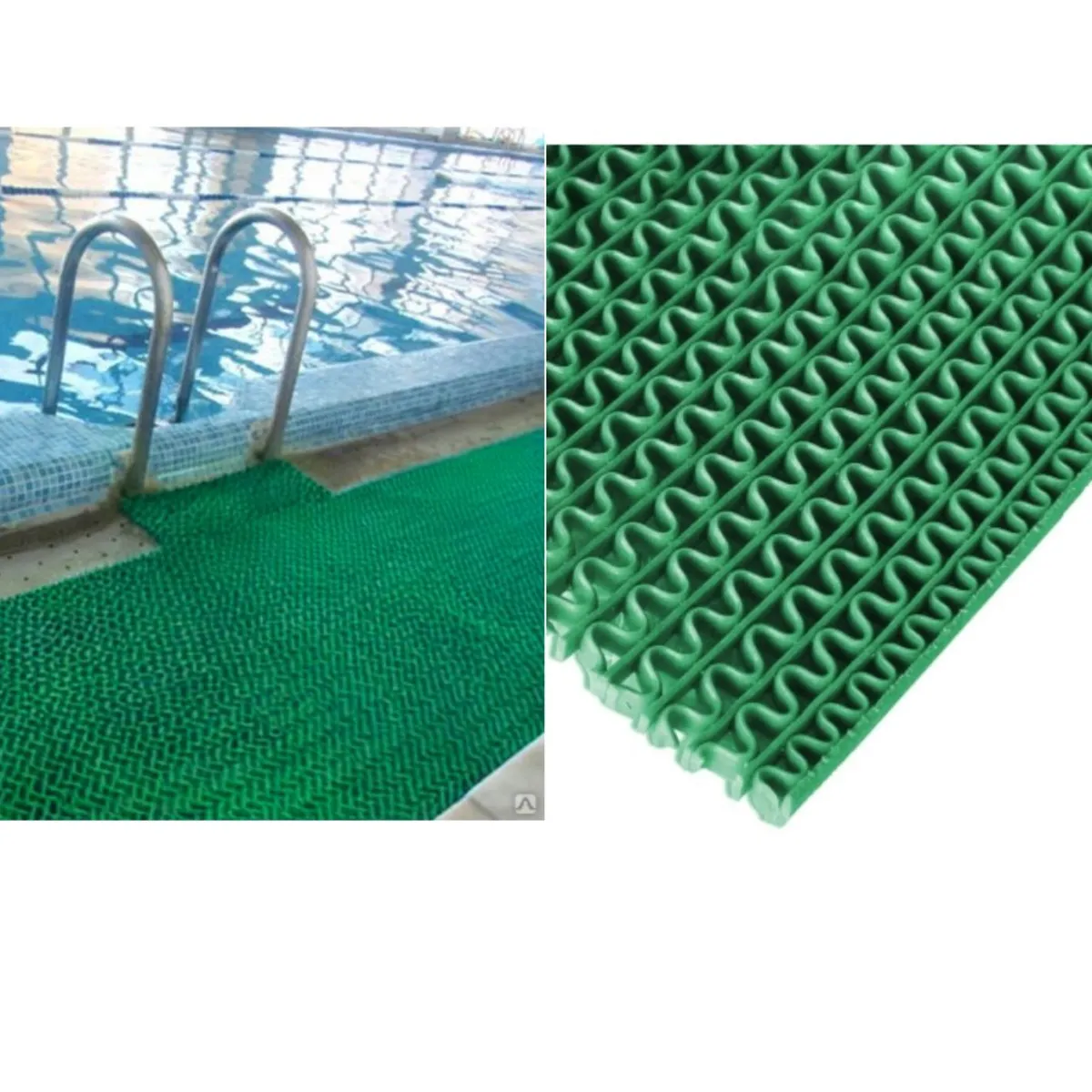 LORENZINI - Piso PVC Wet Verde 5mm